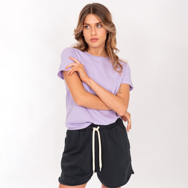 CREW NECK S/S T-SHIRT - VINTAGE JERSEY - REGULAR FIT - Bowery NYC