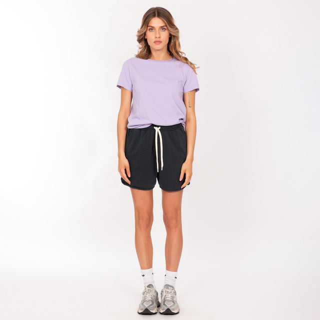 CREW NECK S/S T-SHIRT - VINTAGE JERSEY - REGULAR FIT - Bowery NYC