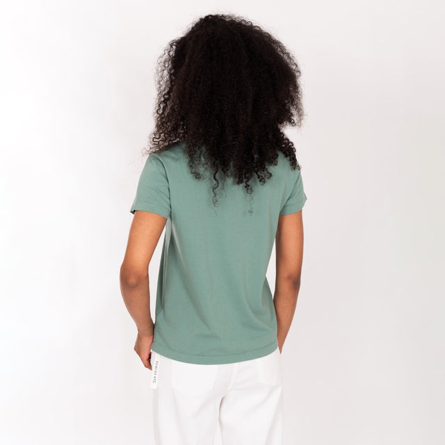 CREW NECK S/S T-SHIRT - VINTAGE JERSEY - REGULAR FIT