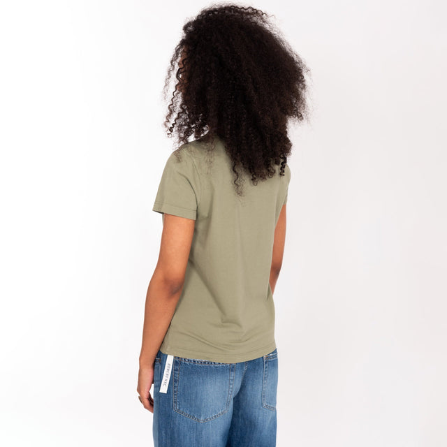 CREW NECK S/S T-SHIRT - VINTAGE JERSEY - REGULAR FIT