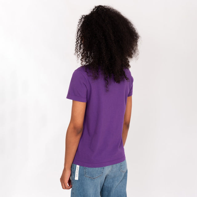 CREW NECK S/S T-SHIRT - VINTAGE JERSEY - REGULAR FIT