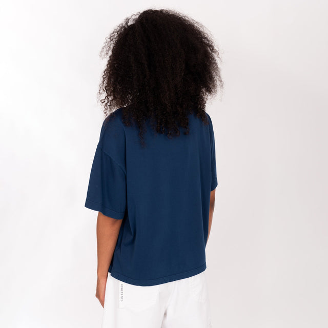 CREW NECK S/S T-SHIRT - VINTAGE JERSEY - OVERSIZE FIT - Bowery NYC