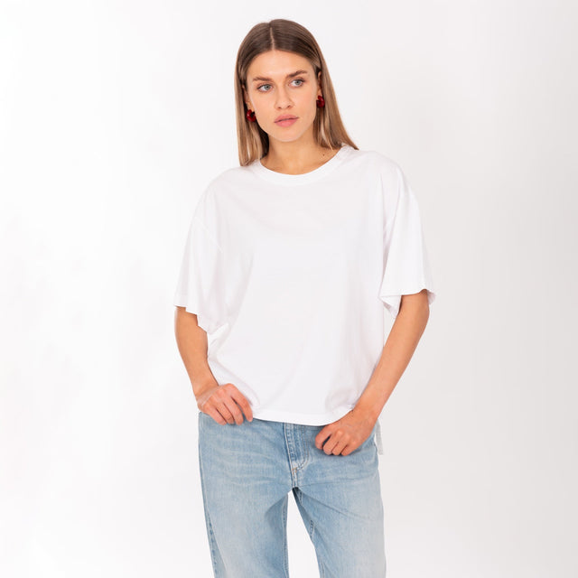 CREW NECK S/S T-SHIRT - VINTAGE JERSEY - OVERSIZE FIT - Bowery NYC