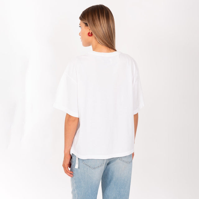 CREW NECK S/S T-SHIRT - VINTAGE JERSEY - OVERSIZE FIT - Bowery NYC