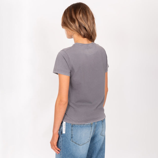 CREW NECK S/S T-SHIRT - SOFT JERSEY - REGULAR FIT - Bowery NYC