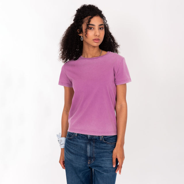CREW NECK S/S T-SHIRT - SOFT JERSEY - REGULAR FIT