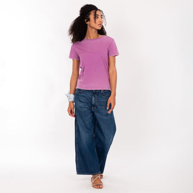 CREW NECK S/S T-SHIRT - SOFT JERSEY - REGULAR FIT