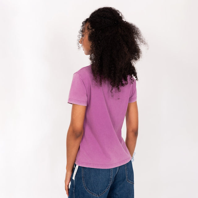 CREW NECK S/S T-SHIRT - SOFT JERSEY - REGULAR FIT