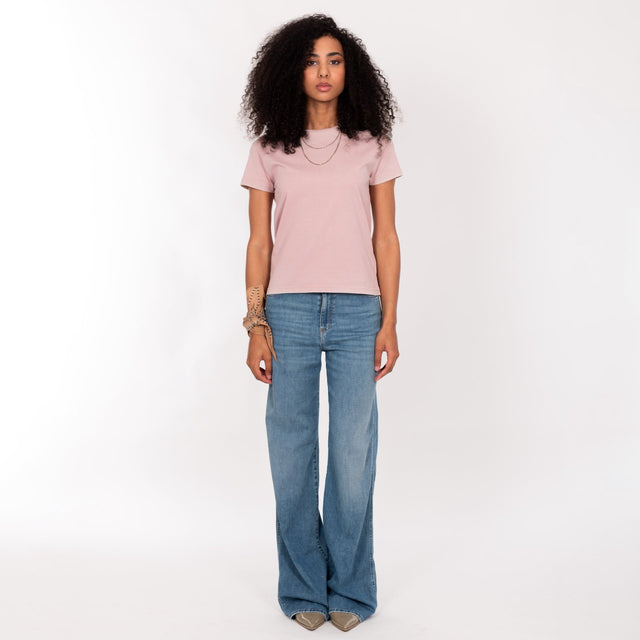 CREW NECK S/S T-SHIRT - SOFT JERSEY - REGULAR FIT