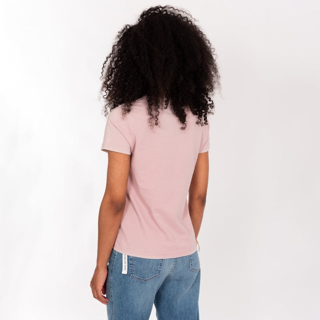 CREW NECK S/S T-SHIRT - SOFT JERSEY - REGULAR FIT