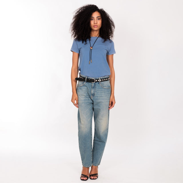 CREW NECK S/S T-SHIRT - SOFT JERSEY - REGULAR FIT