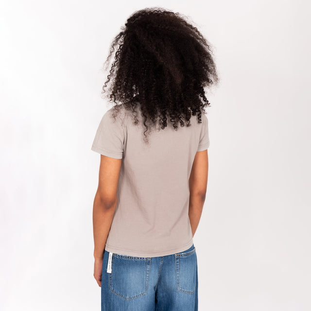 CREW NECK S/S T-SHIRT - SOFT JERSEY - REGULAR FIT