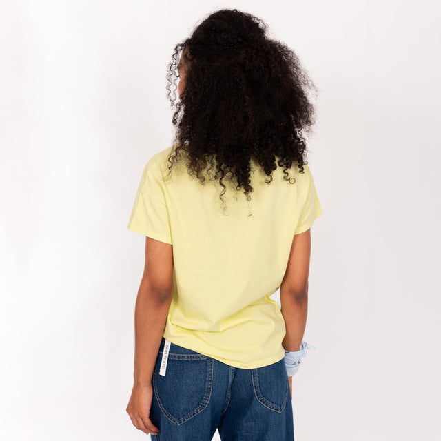 FRAYED CUT CREW NECK S/S T-SHIRT - SLUB JERSEY - Bowery NYC