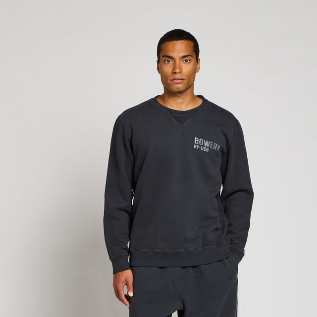 BOWERY NYC DOUBLE PEACHED SWEAT - Bowery NYC