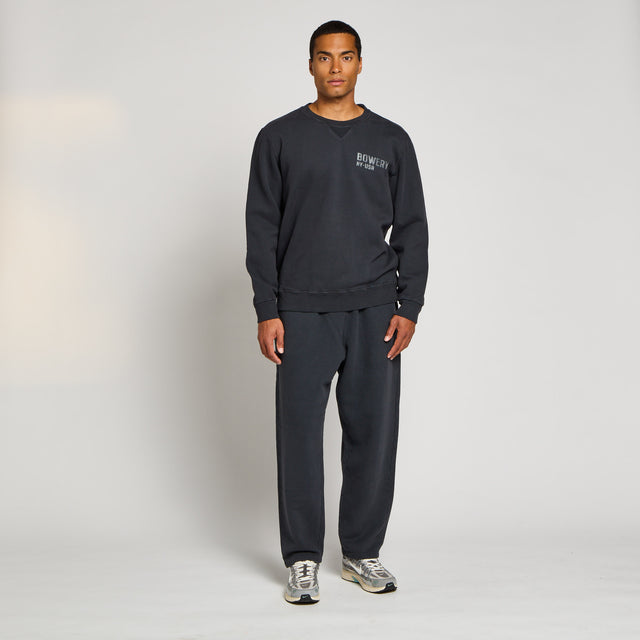 BOWERY NYC DOUBLE PEACHED SWEAT - Bowery NYC