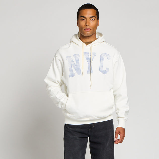 NYC GRAPHIC HOODIE - Bowery NYC