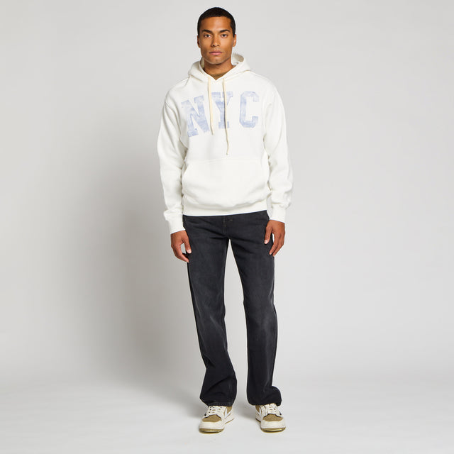 NYC GRAPHIC HOODIE - Bowery NYC