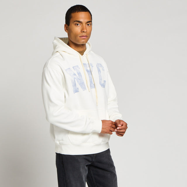 NYC GRAPHIC HOODIE - Bowery NYC