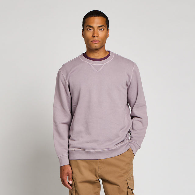 ESSENTIAL DOUBLE PEACHED SWEAT - Bowery NYC