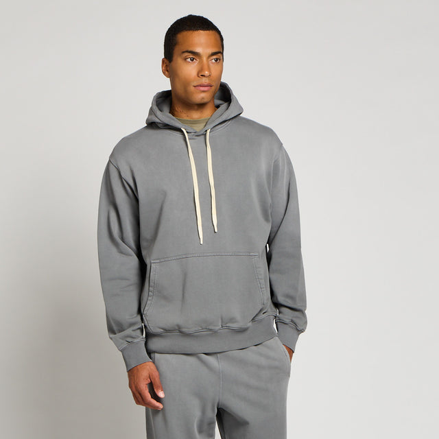 ESSENTIAL HOODIE BRUSHED SWEAT - Bowery NYC