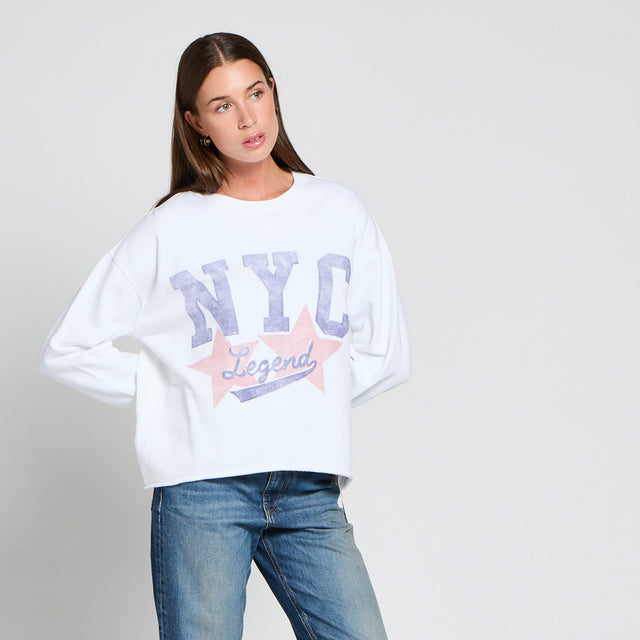 NYC LEGEND BRUSHED SWEAT - Bowery NYC