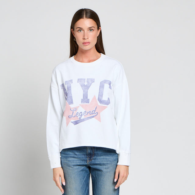 NYC LEGEND BRUSHED SWEAT - Bowery NYC