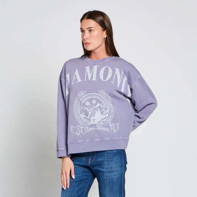 CHAMONIX BRUSHED SWEAT - Bowery NYC