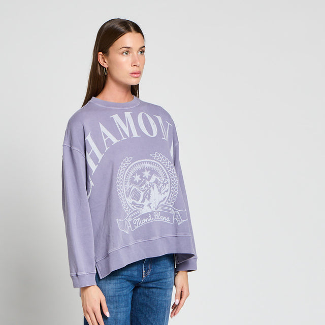 CHAMONIX BRUSHED SWEAT - Bowery NYC