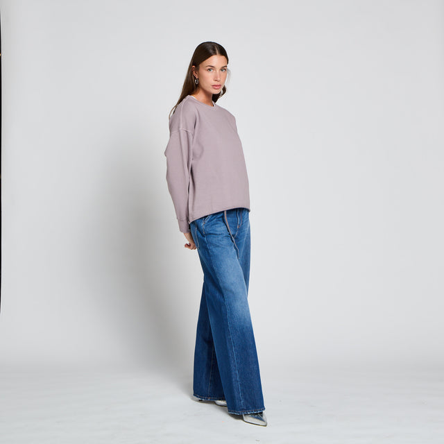 ESSENTIAL CREW NECK BRUSHED SWEAT - Bowery NYC