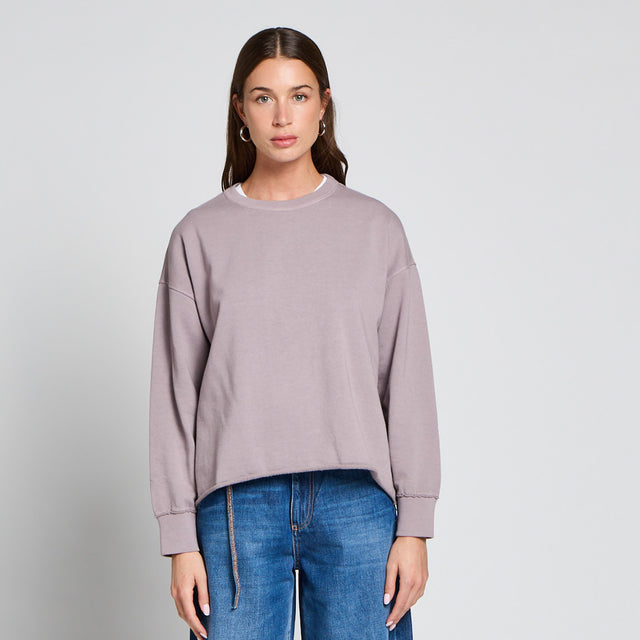 ESSENTIAL CREW NECK BRUSHED SWEAT - Bowery NYC