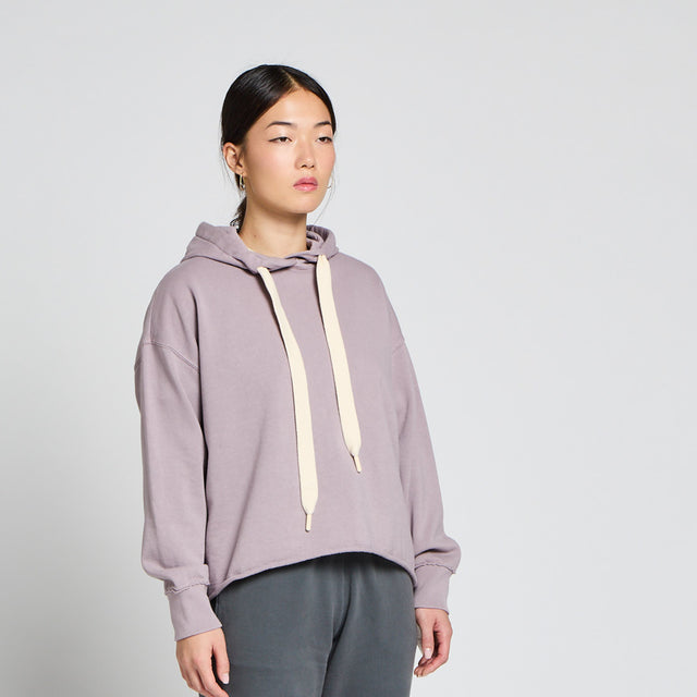 ESSENTIAL HOODIE BRUSHED SWEAT - Bowery NYC