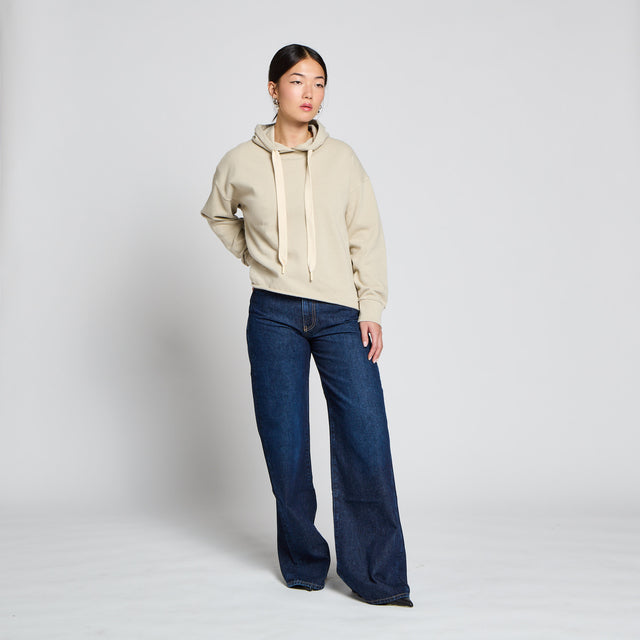 ESSENTIAL HOODIE BRUSHED SWEAT - Bowery NYC