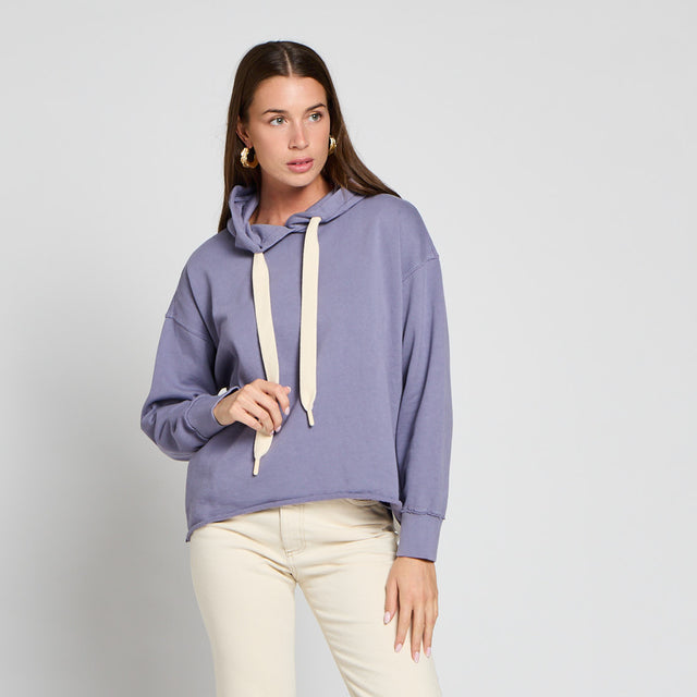 ESSENTIAL HOODIE BRUSHED SWEAT - Bowery NYC