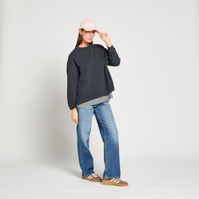 ESSENTIAL BRUSHED SWEAT - Bowery NYC