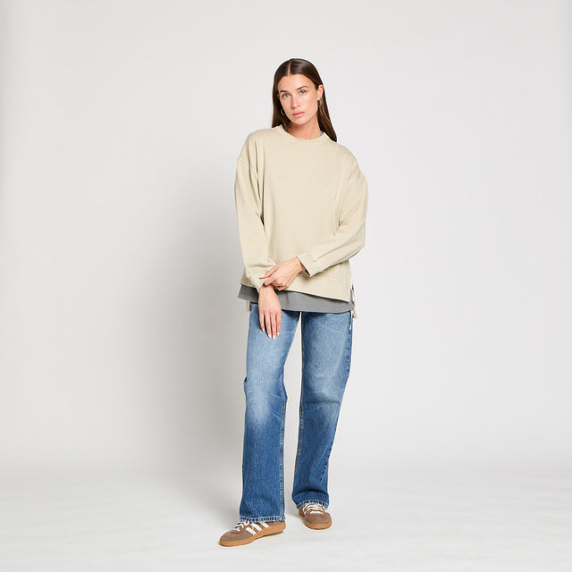 ESSENTIAL BRUSHED SWEAT - Bowery NYC