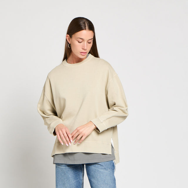 ESSENTIAL BRUSHED SWEAT - Bowery NYC