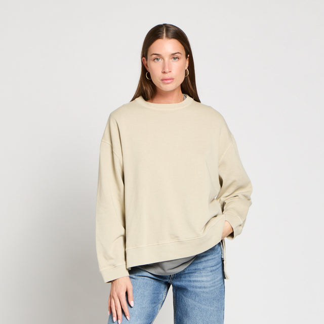 ESSENTIAL BRUSHED SWEAT - Bowery NYC