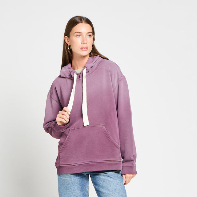 ESSENTIAL HOODIE BRUSHED SWEAT
