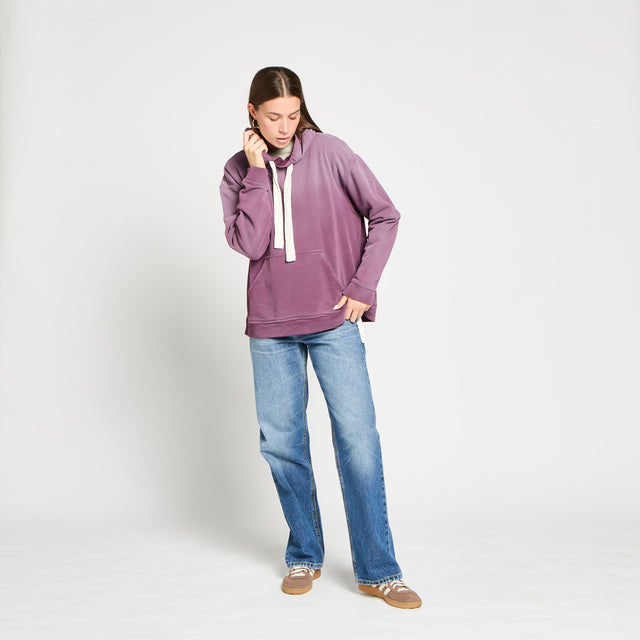ESSENTIAL HOODIE BRUSHED SWEAT