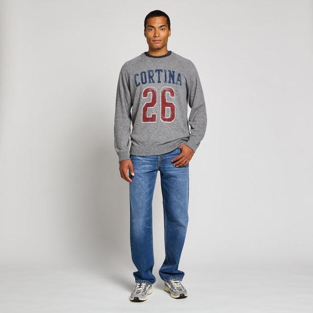CORTINA KNITTED RAGLAN