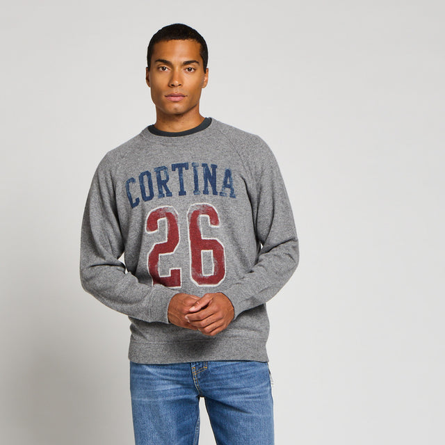 CORTINA KNITTED RAGLAN