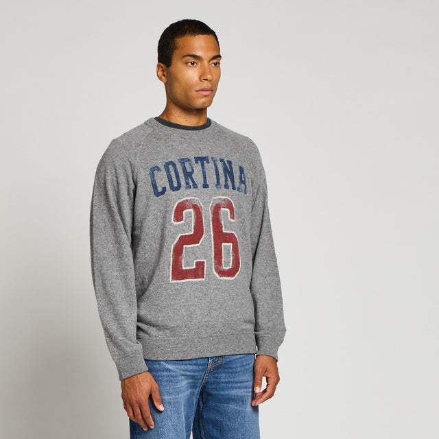 CORTINA KNITTED RAGLAN