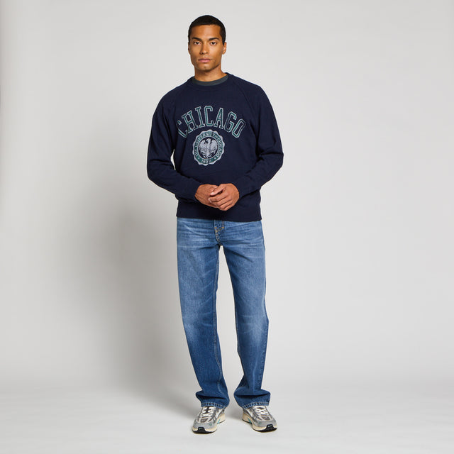 CHICAGO KNITTED RAGLAN