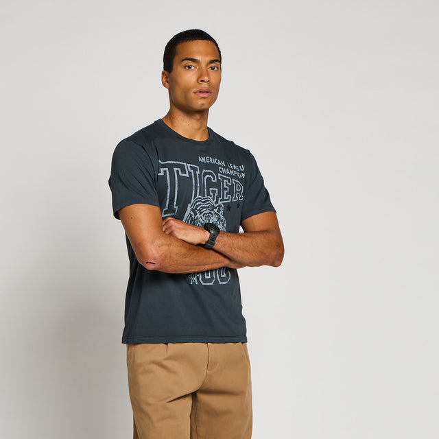 TIGER 86 T-SHIRT - VINTAGE JERSEY - Bowery NYC