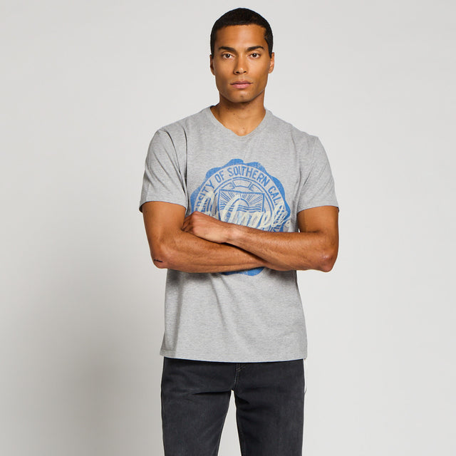 LOS ANGELES GRAPHIC T-SHIRT - VINTAGE JERSEY - Bowery NYC