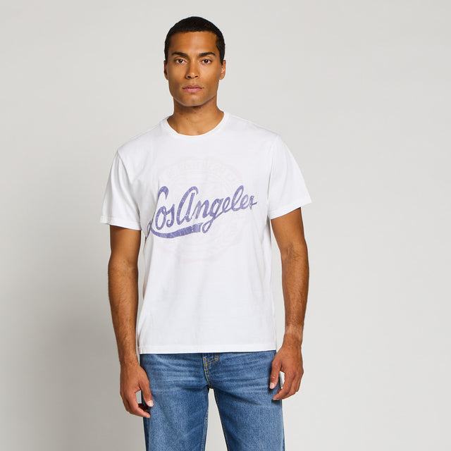 LOS ANGELES GRAPHIC T-SHIRT - VINTAGE JERSEY - Bowery NYC