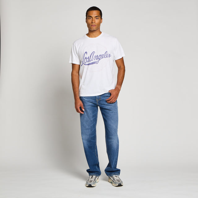 LOS ANGELES GRAPHIC T-SHIRT - VINTAGE JERSEY - Bowery NYC