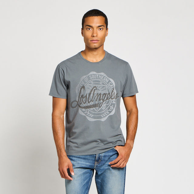 LOS ANGELES GRAPHIC T-SHIRT - VINTAGE JERSEY - Bowery NYC