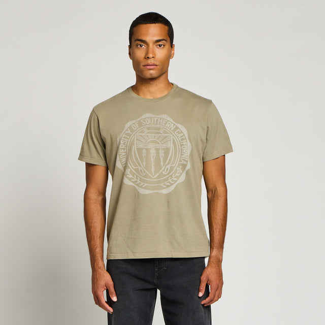 UNIVERSITY T-SHIRT - VINTAGE JERSEY - Bowery NYC