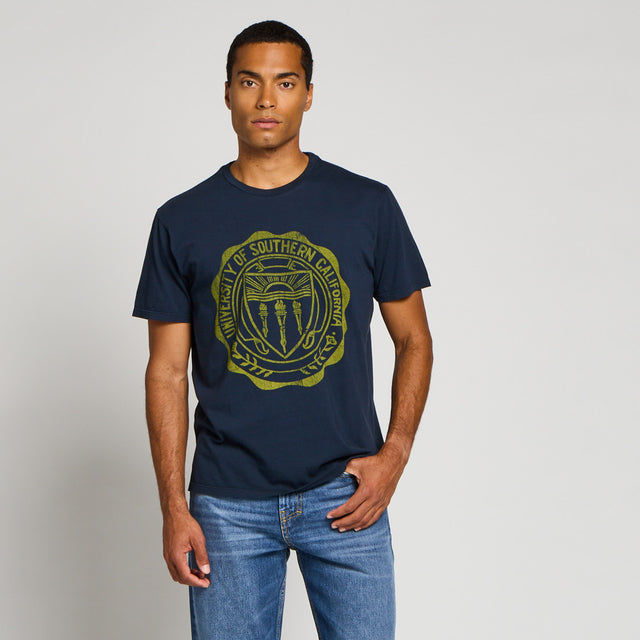 UNIVERSITY T-SHIRT - VINTAGE JERSEY - Bowery NYC